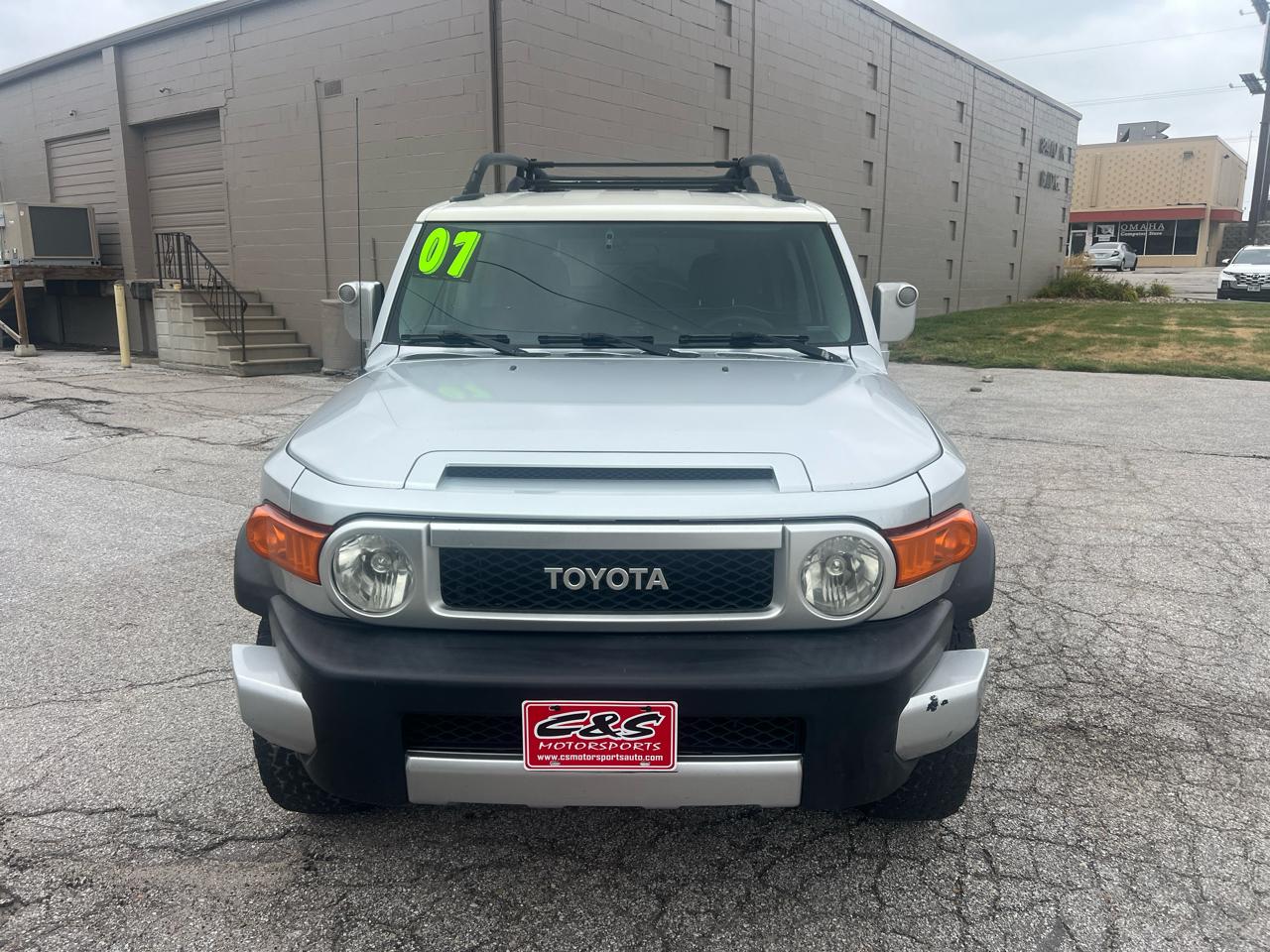 Toyota FJ Cruiser 4WD 4dr Auto (Natl) 2007