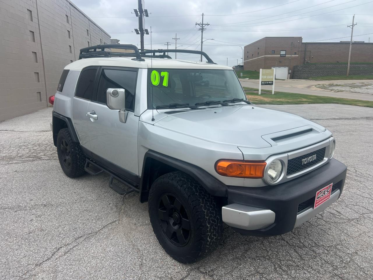 Toyota FJ Cruiser 4WD 4dr Auto (Natl) 2007