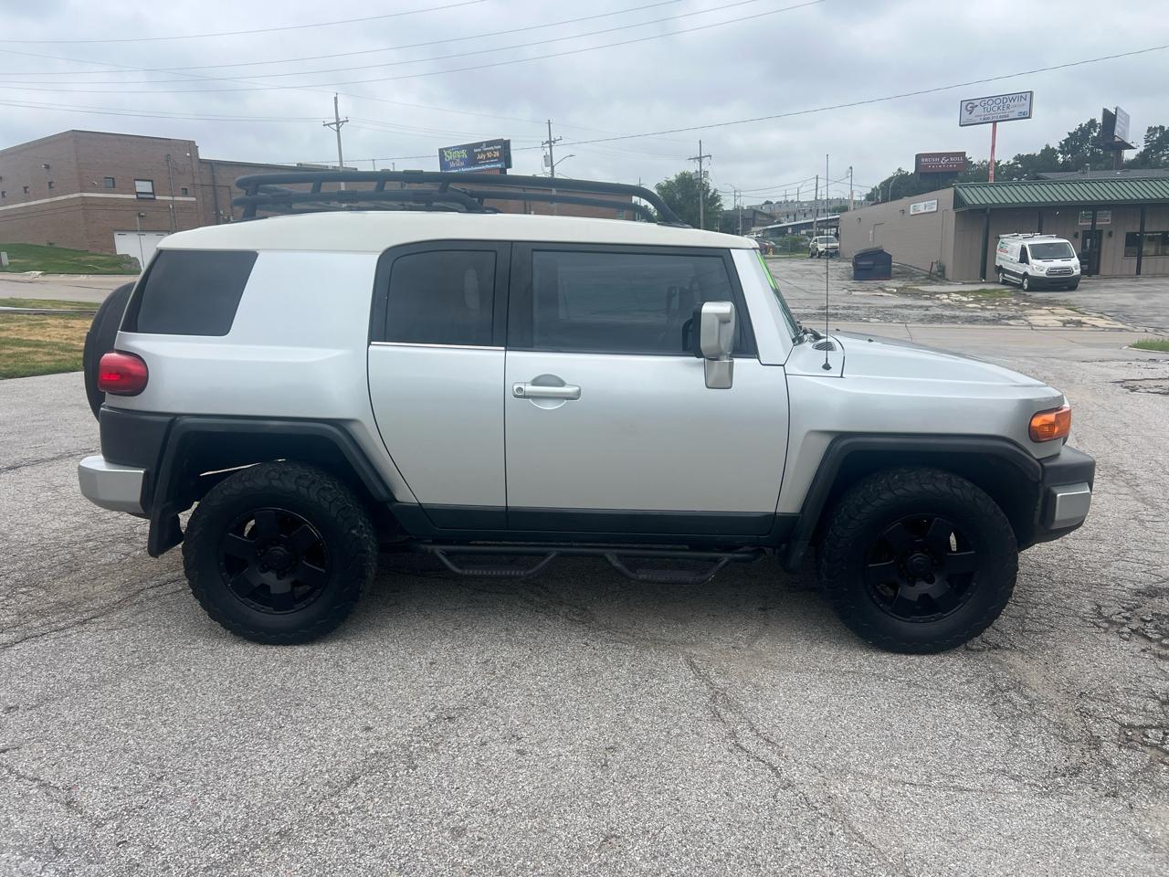 Toyota FJ Cruiser 4WD 4dr Auto (Natl) 2007
