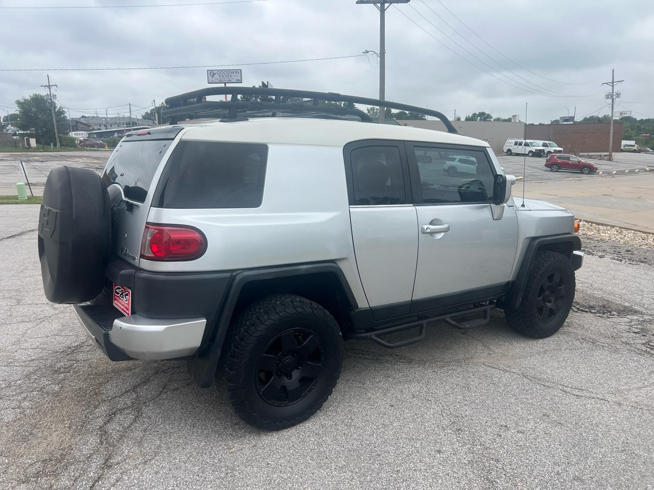 Toyota FJ Cruiser 4WD 4dr Auto (Natl) 2007