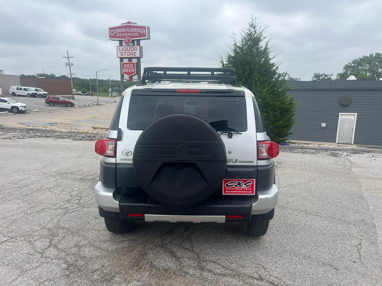 Toyota FJ Cruiser 4WD 4dr Auto (Natl) 2007