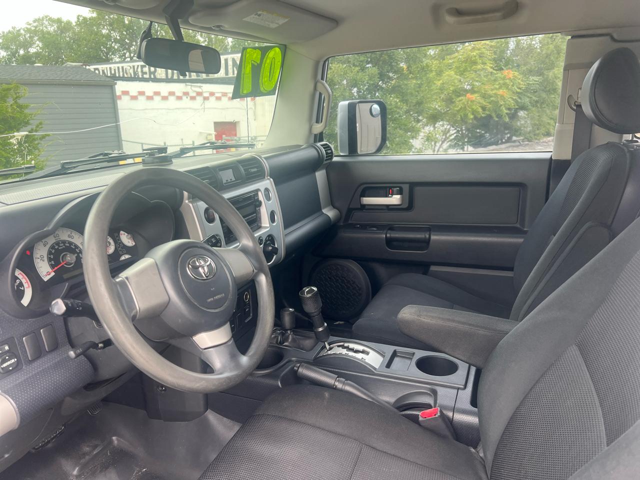 Toyota FJ Cruiser 4WD 4dr Auto (Natl) 2007