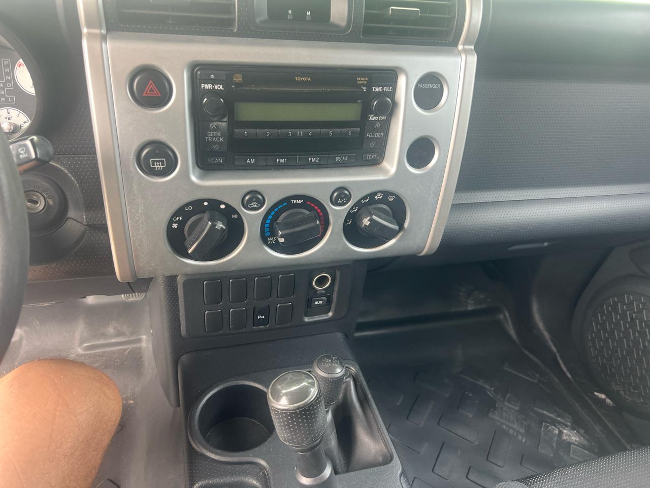 Toyota FJ Cruiser 4WD 4dr Auto (Natl) 2007