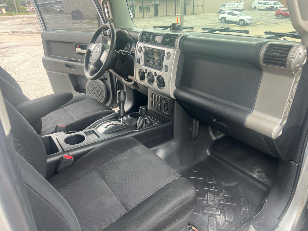 Toyota FJ Cruiser 4WD 4dr Auto (Natl) 2007