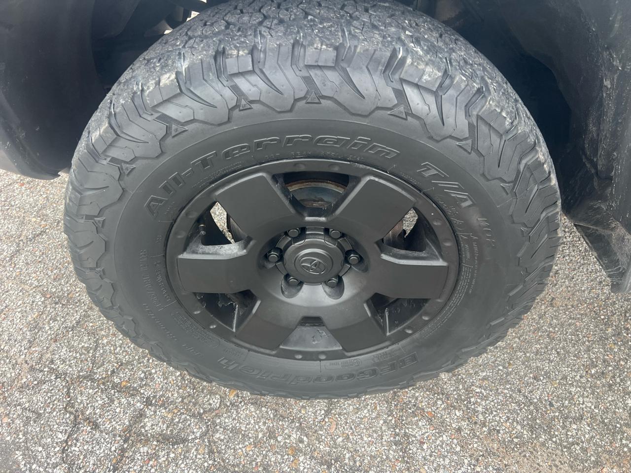 Toyota FJ Cruiser 4WD 4dr Auto (Natl) 2007