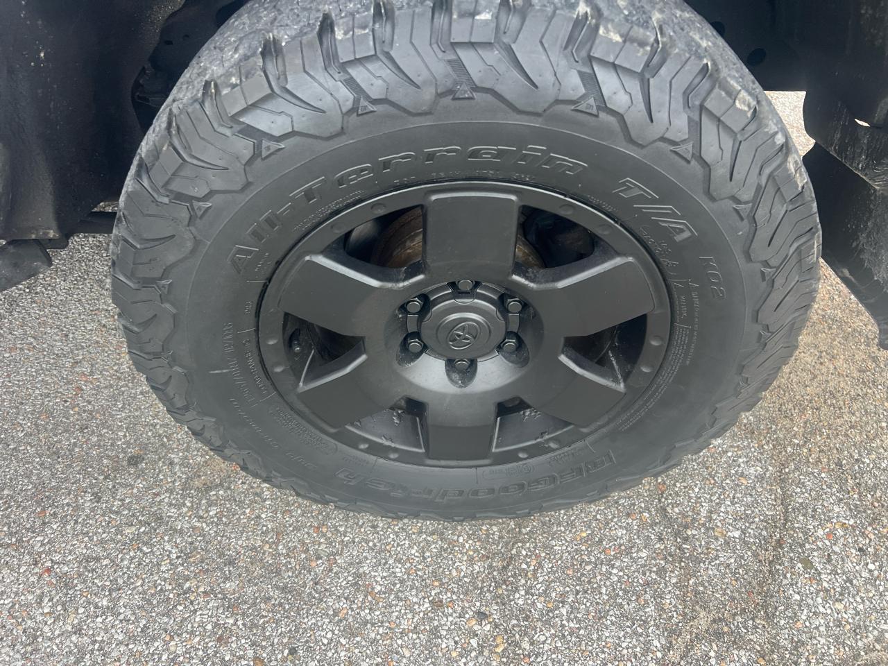 Toyota FJ Cruiser 4WD 4dr Auto (Natl) 2007