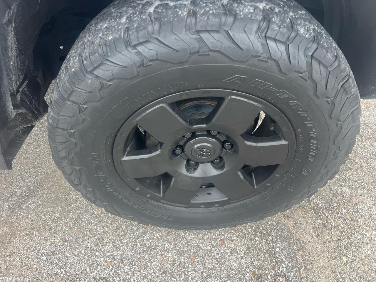 Toyota FJ Cruiser 4WD 4dr Auto (Natl) 2007