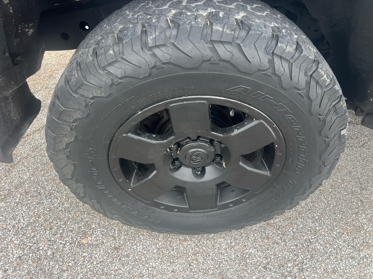 Toyota FJ Cruiser 4WD 4dr Auto (Natl) 2007