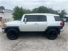 2007 Toyota FJ Cruiser 
