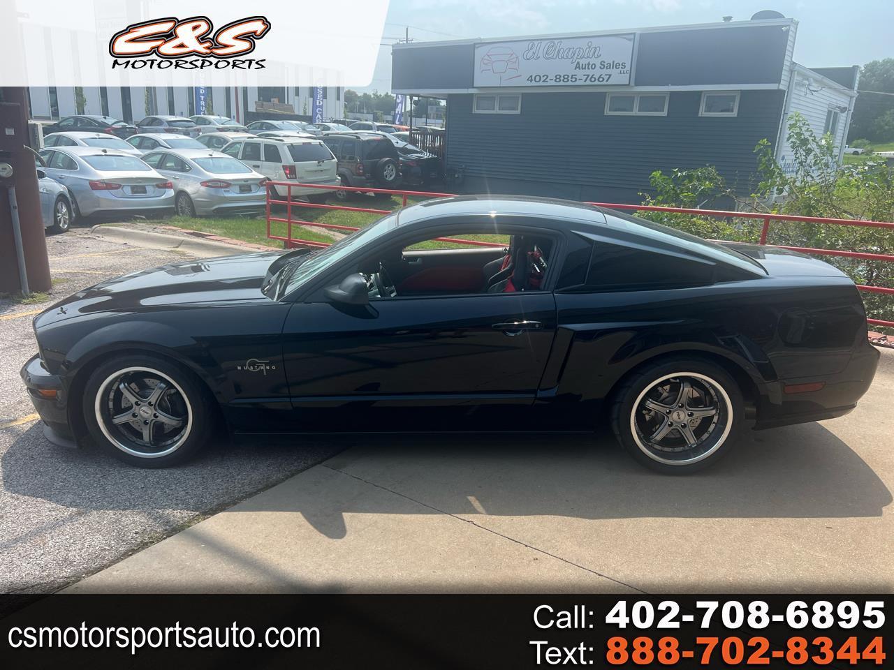 Ford Mustang 2dr Cpe GT Deluxe 2006