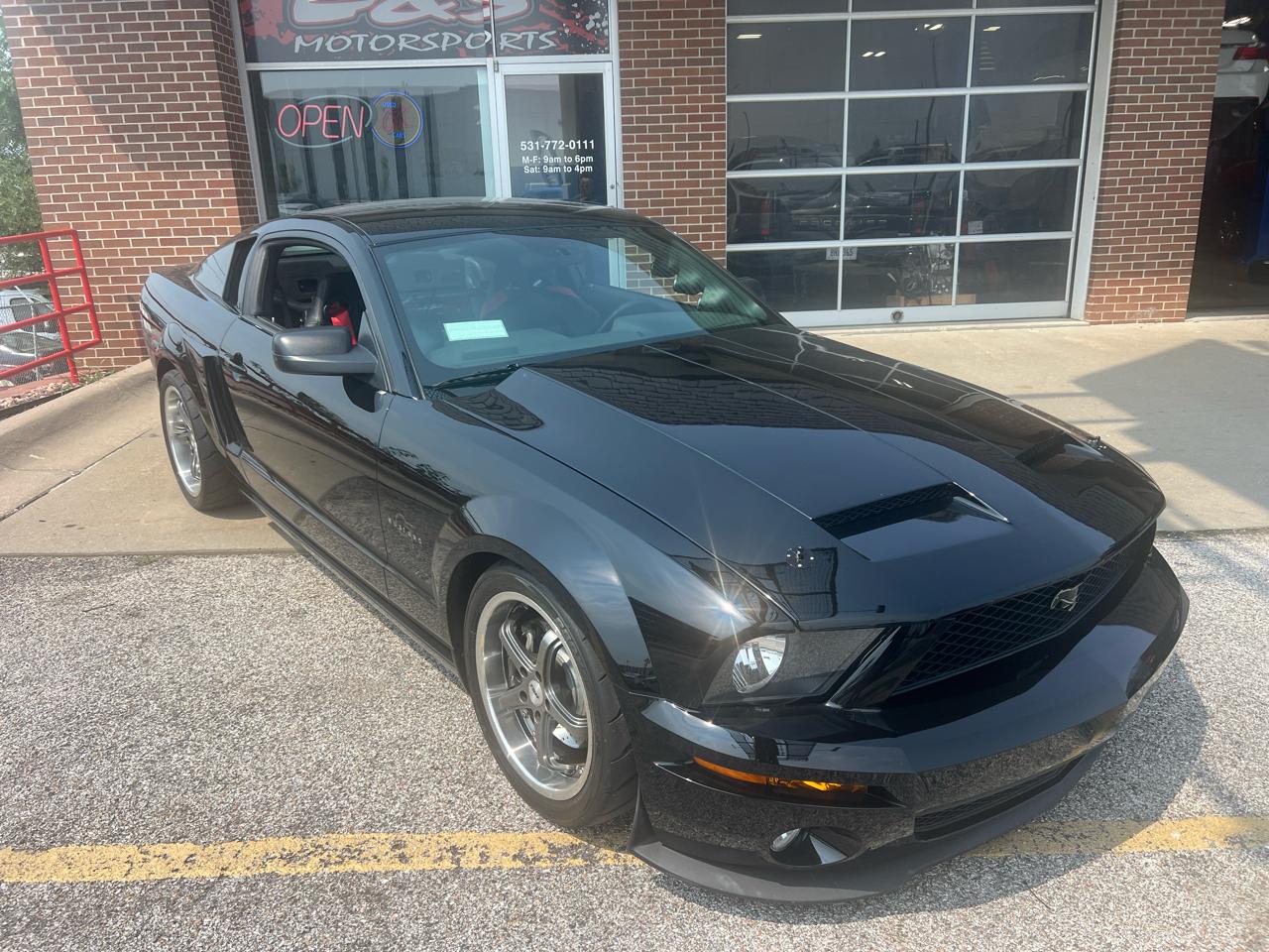 Ford Mustang 2dr Cpe GT Deluxe 2006