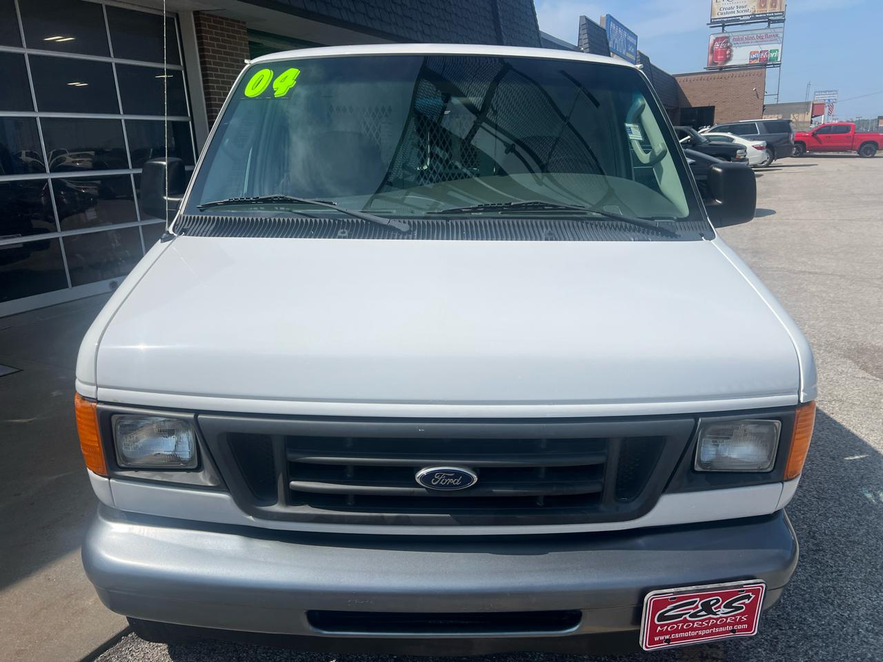 Ford Econoline Cargo Van E-350 Super 2004