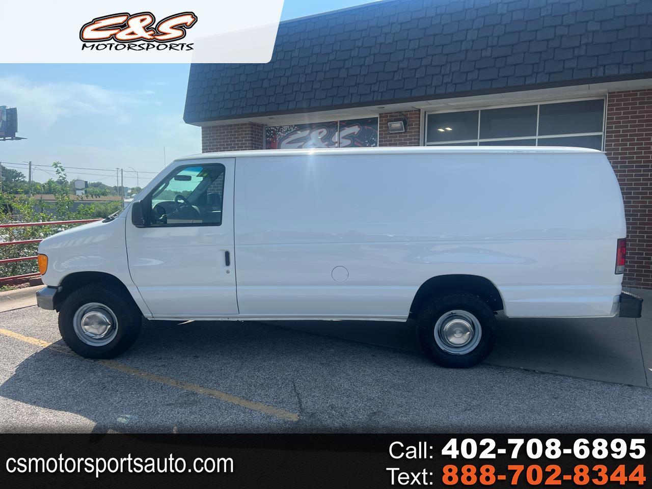 2004 Ford Econoline Cargo Van E-350 Super