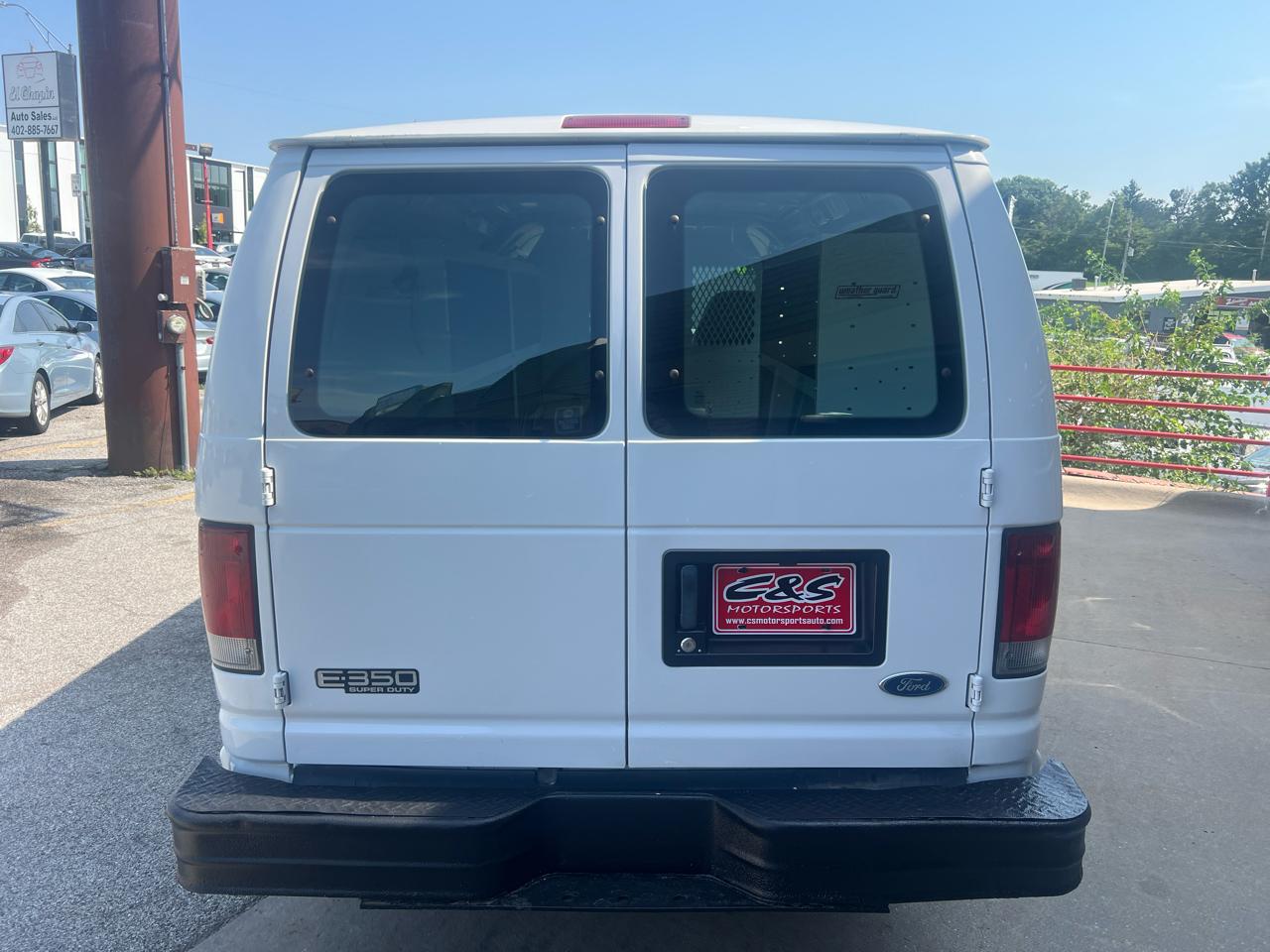 Ford Econoline Cargo Van E-350 Super 2004