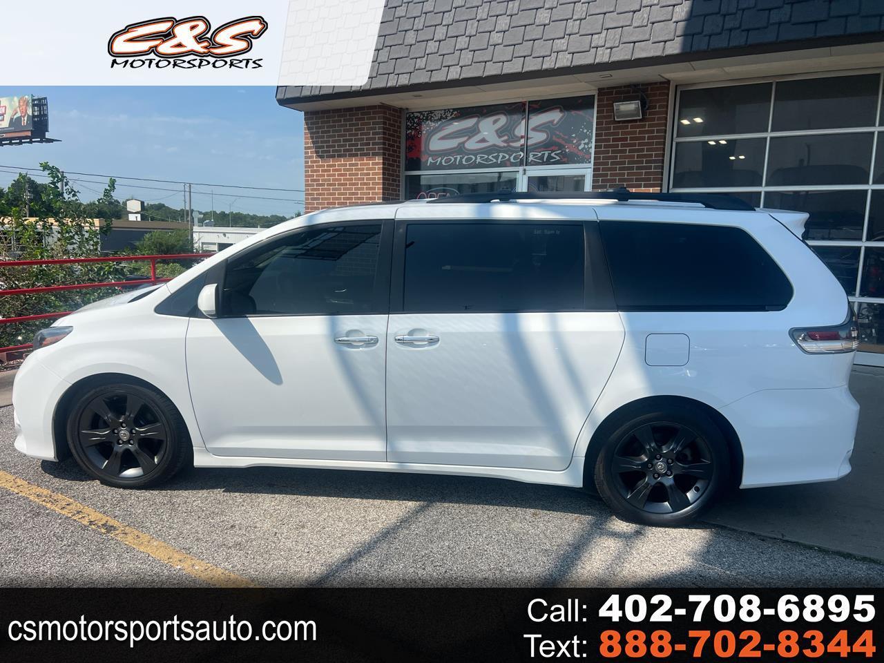 Toyota Sienna 5dr 8-Pass Van SE FWD (Natl) 2015