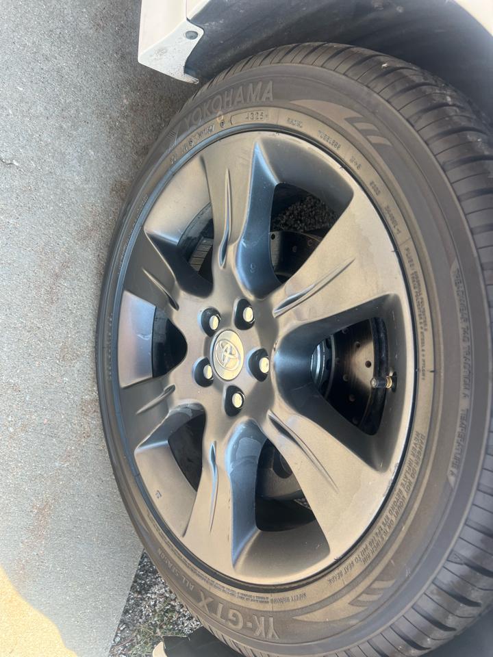 Toyota Sienna 5dr 8-Pass Van SE FWD (Natl) 2015