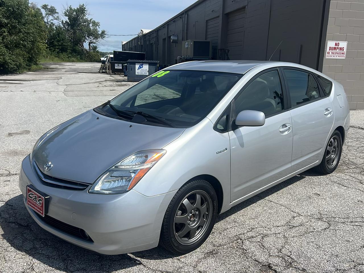Toyota Prius 5dr HB (Natl) 2008