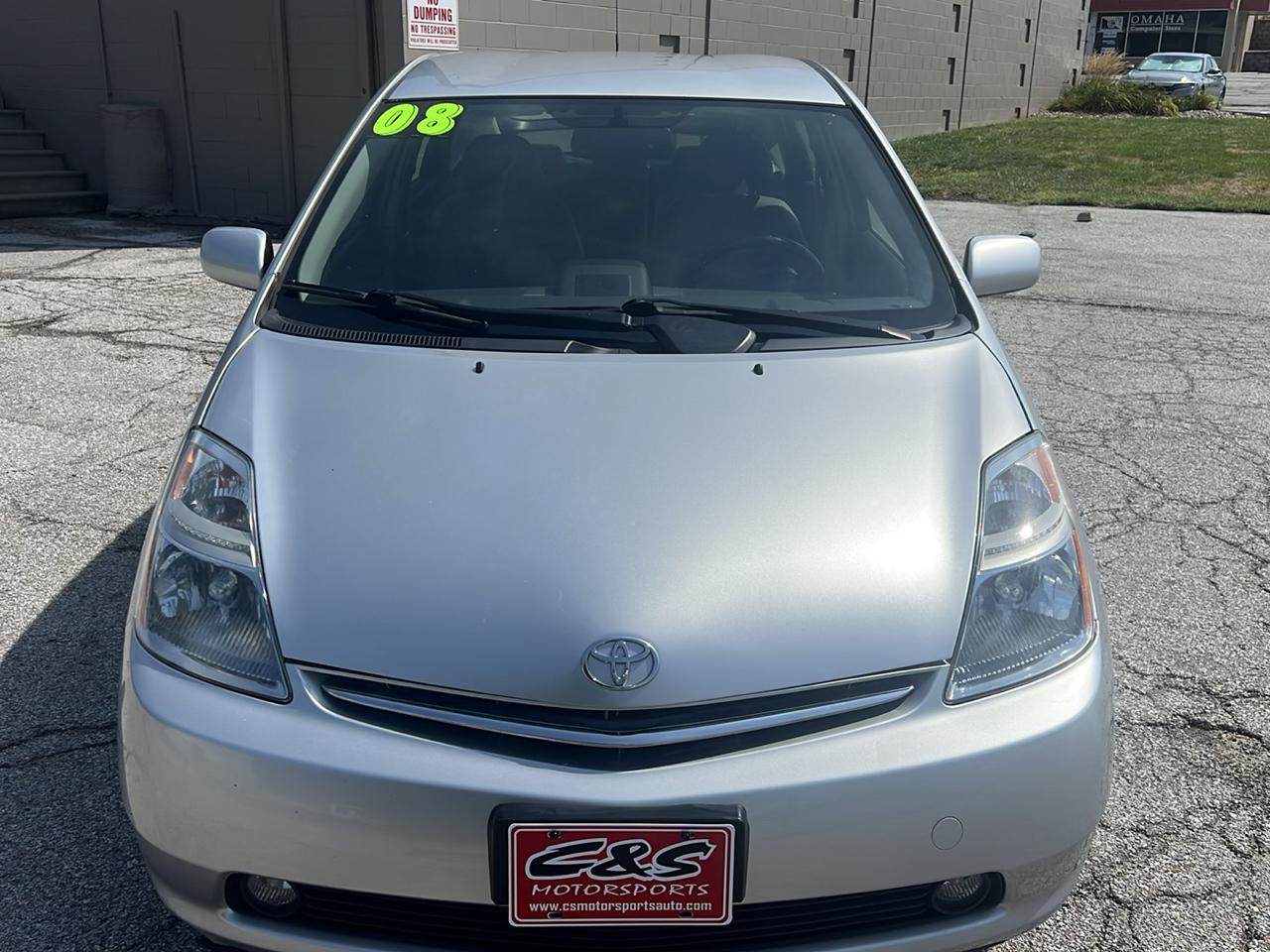 Toyota Prius 5dr HB (Natl) 2008