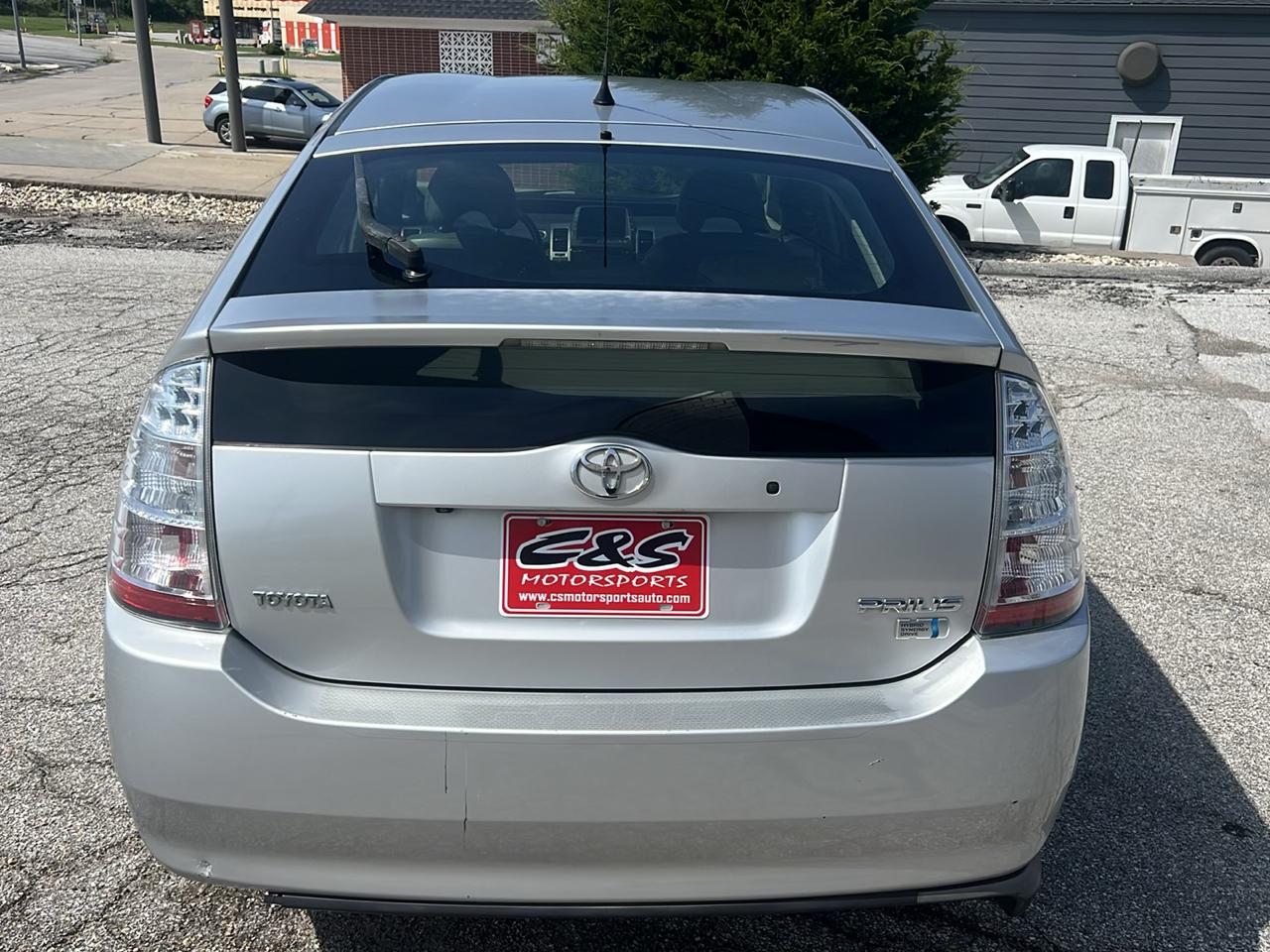 Toyota Prius 5dr HB (Natl) 2008