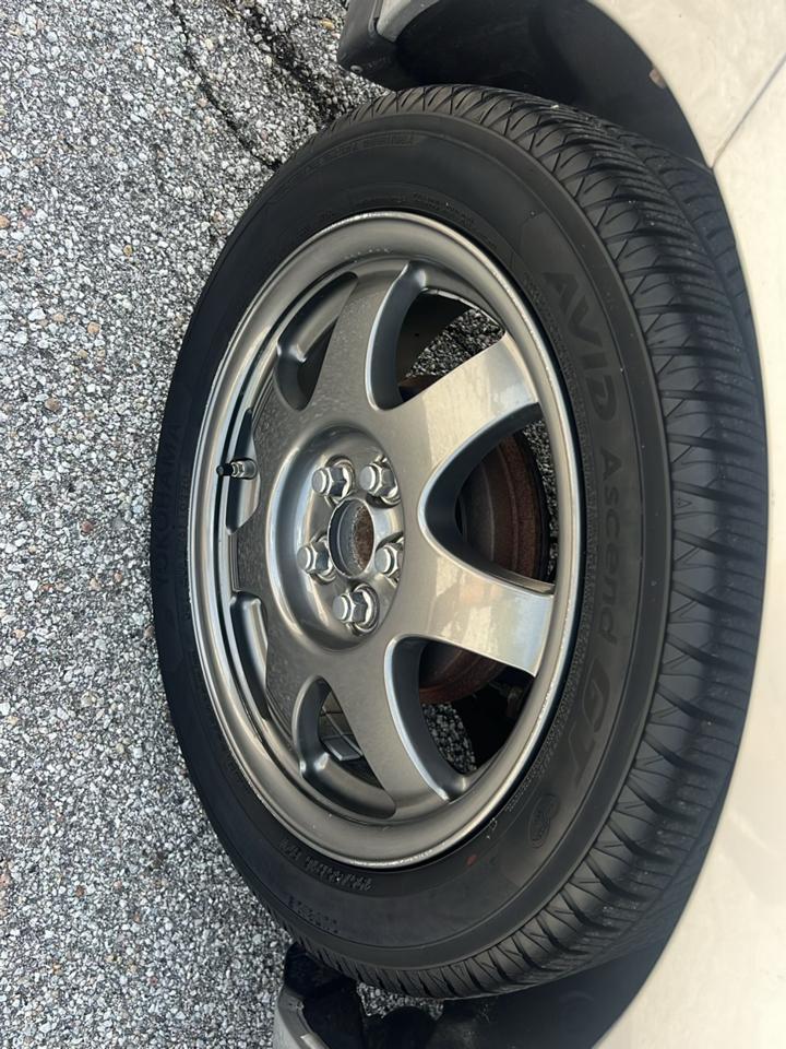 Toyota Prius 5dr HB (Natl) 2008