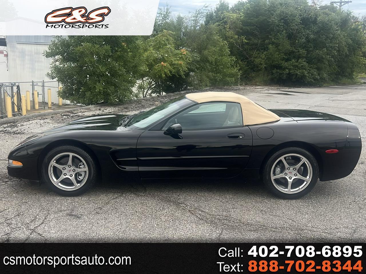 Chevrolet Corvette 2dr Convertible 1999