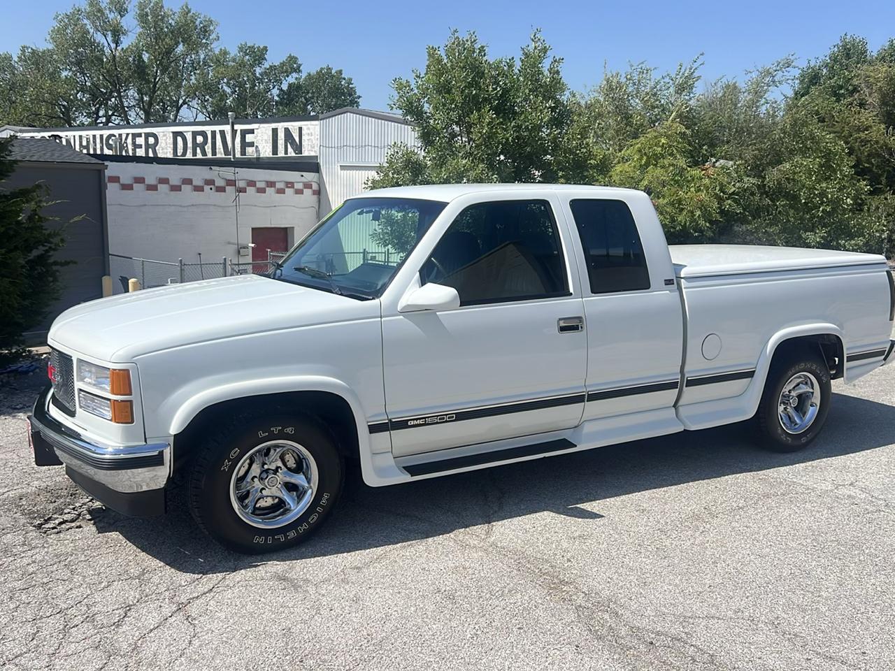 GMC Sierra 1500 Club Cpe 141.5" WB 1994