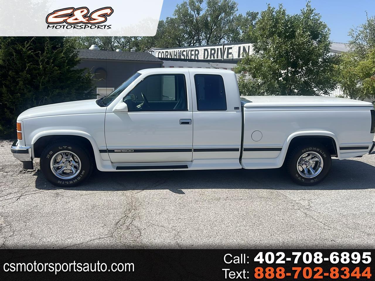 1994 GMC Sierra 1500 Blanco Camioneta  Automática
