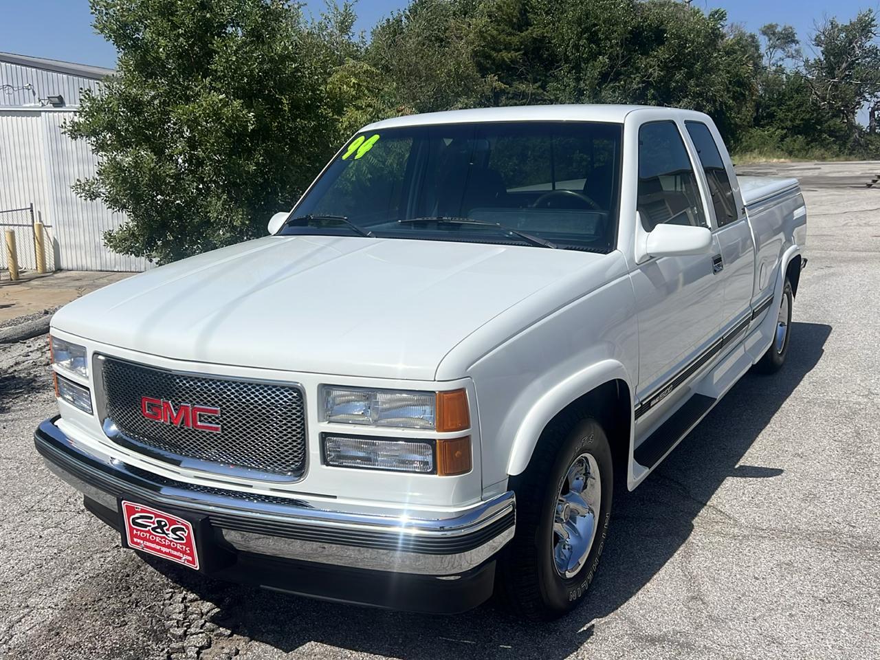 GMC Sierra 1500 Club Cpe 141.5" WB 1994