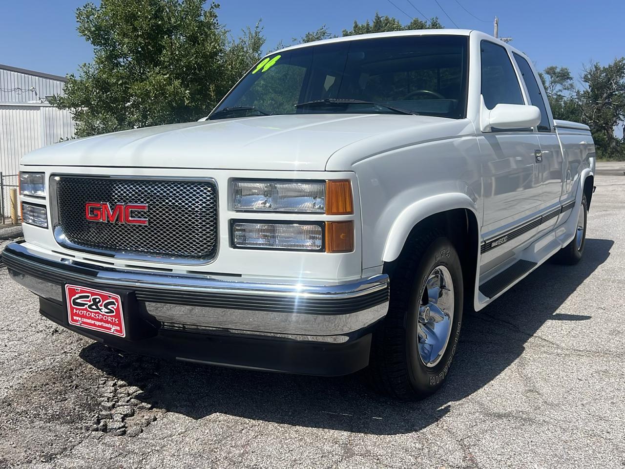 GMC Sierra 1500 Club Cpe 141.5" WB 1994