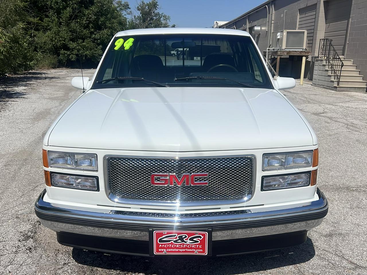 GMC Sierra 1500 Club Cpe 141.5" WB 1994