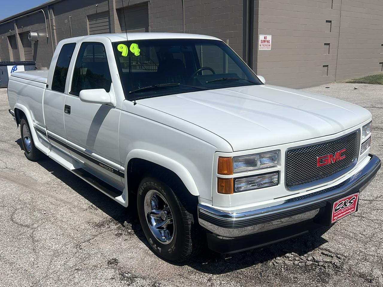 GMC Sierra 1500 Club Cpe 141.5" WB 1994