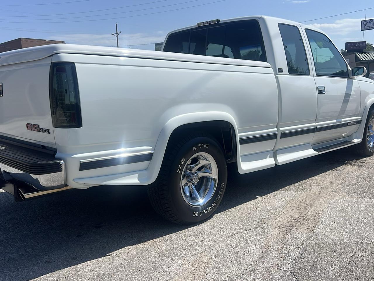 GMC Sierra 1500 Club Cpe 141.5" WB 1994