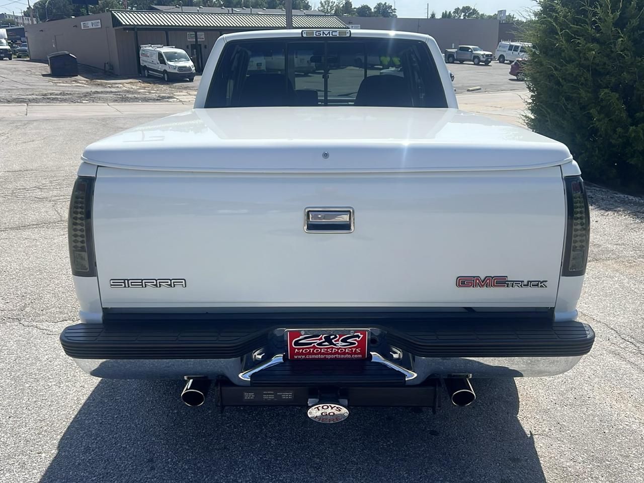 GMC Sierra 1500 Club Cpe 141.5" WB 1994