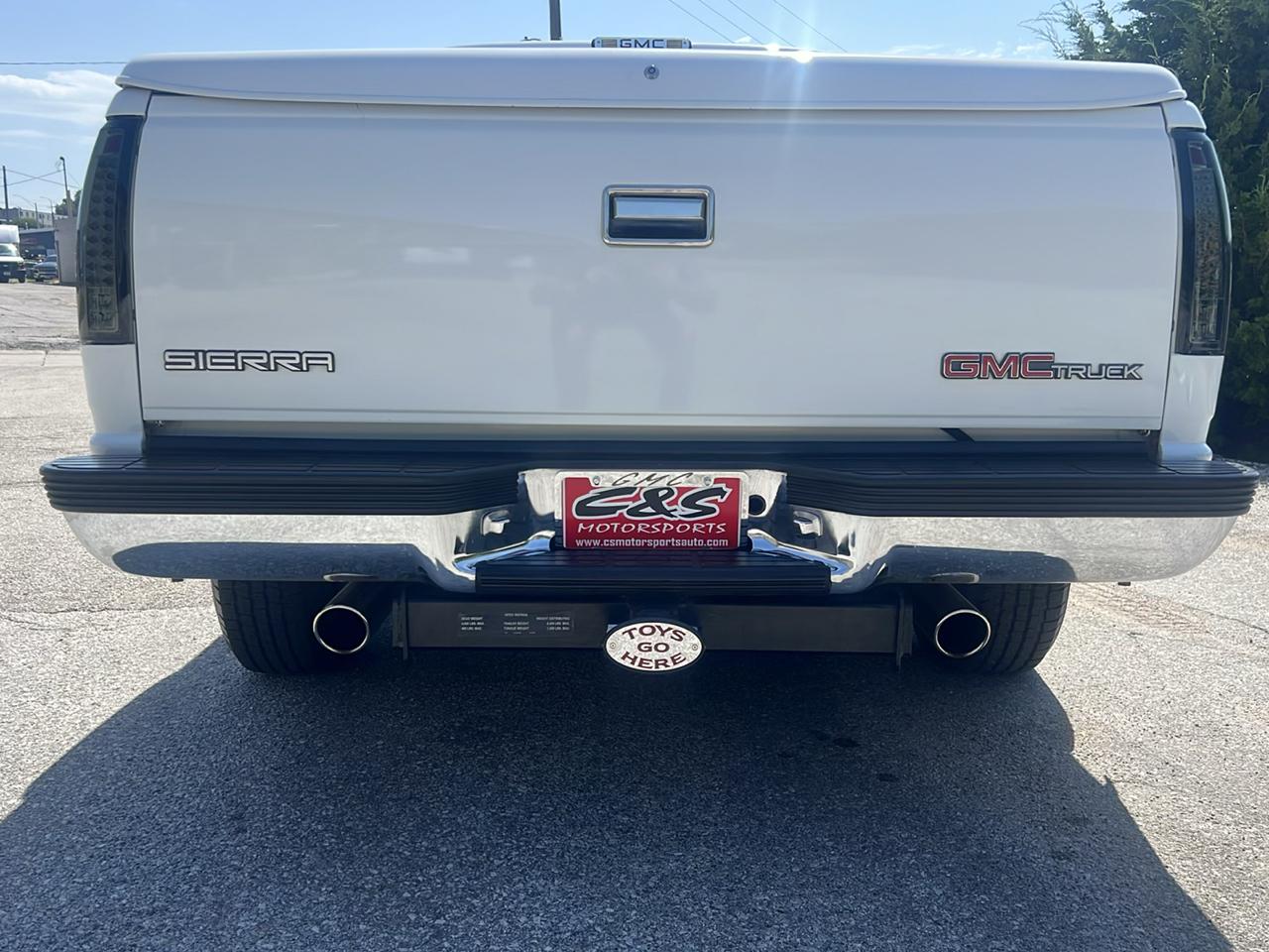 GMC Sierra 1500 Club Cpe 141.5" WB 1994