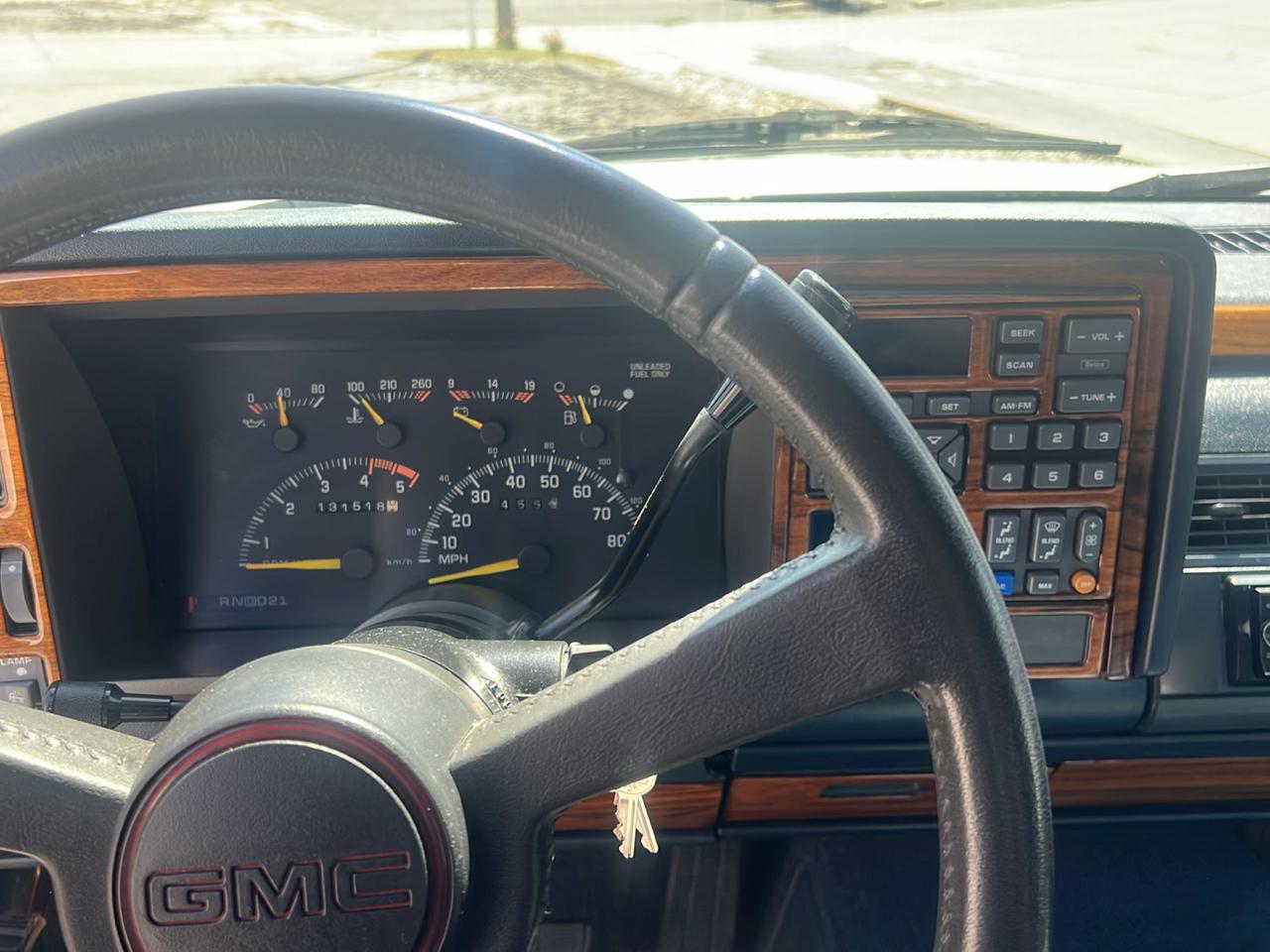 GMC Sierra 1500 Club Cpe 141.5" WB 1994