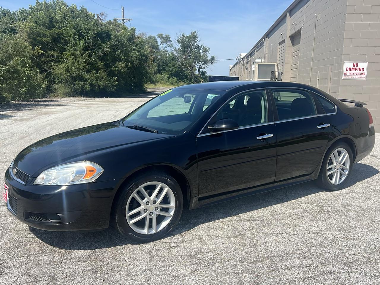 Chevrolet Impala 4dr Sdn LTZ 2013