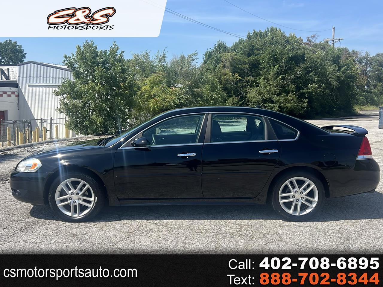 2013 Chevrolet Impala 4dr Sdn LTZ