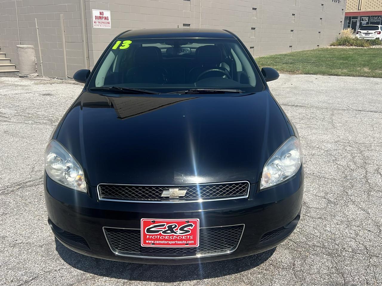 Chevrolet Impala 4dr Sdn LTZ 2013