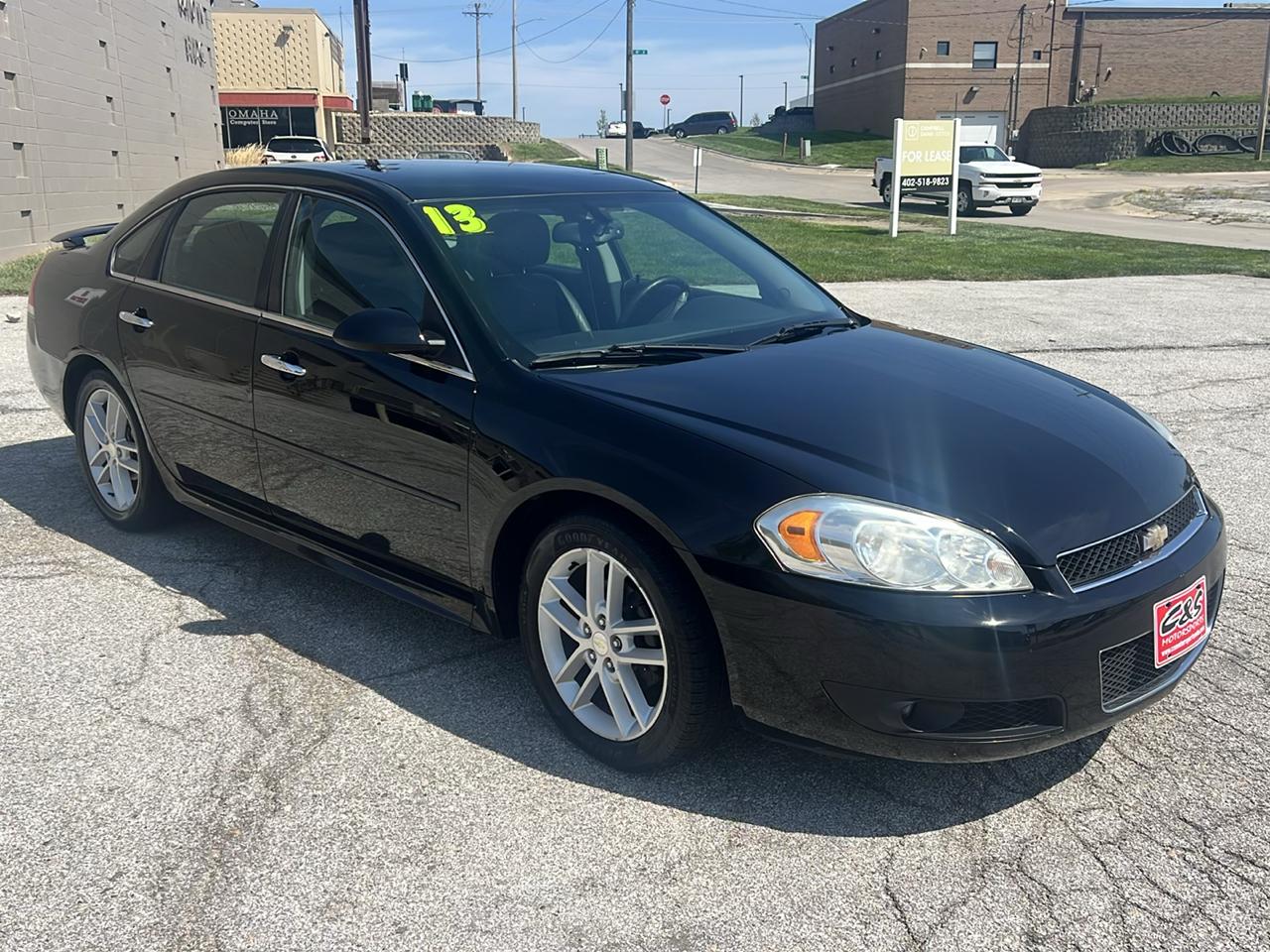 Chevrolet Impala 4dr Sdn LTZ 2013
