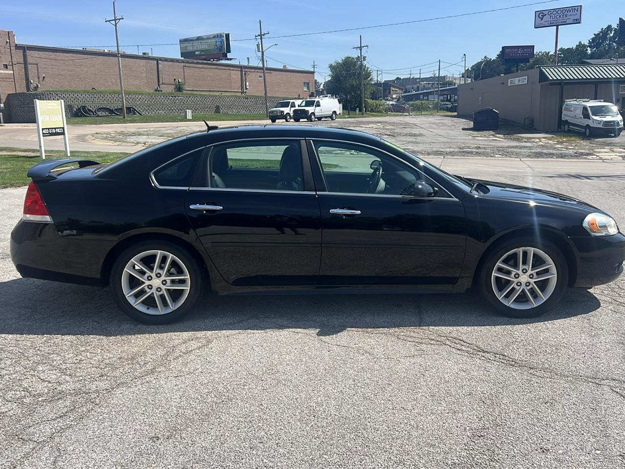 Chevrolet Impala 4dr Sdn LTZ 2013