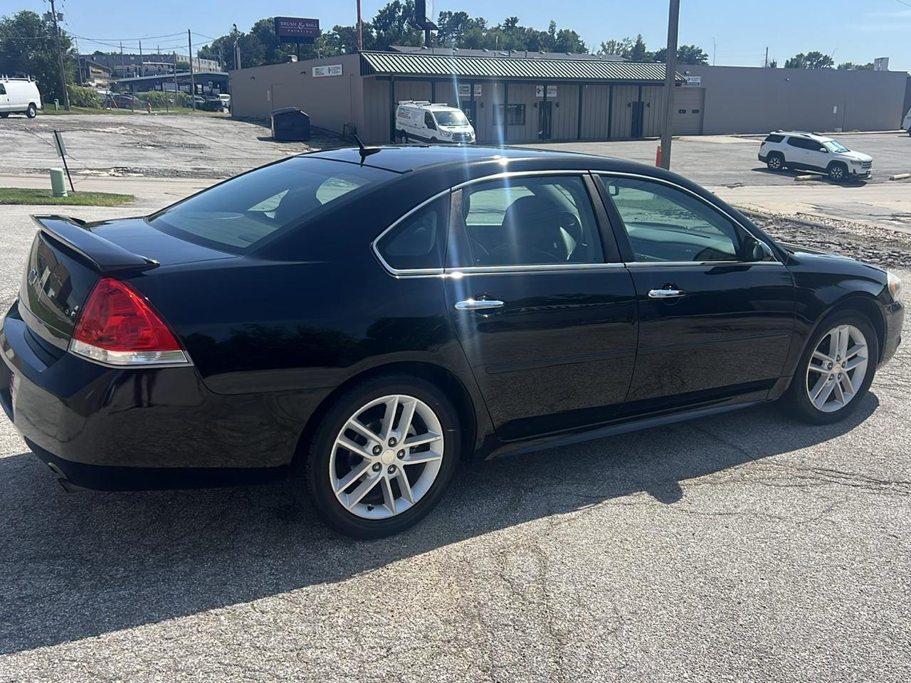 Chevrolet Impala 4dr Sdn LTZ 2013