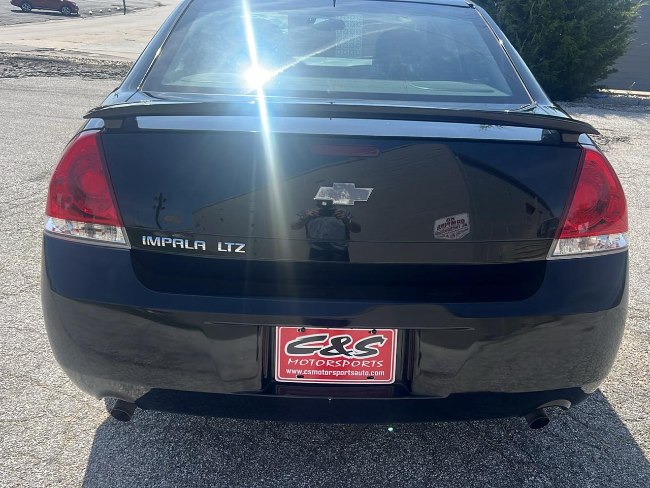 Chevrolet Impala 4dr Sdn LTZ 2013