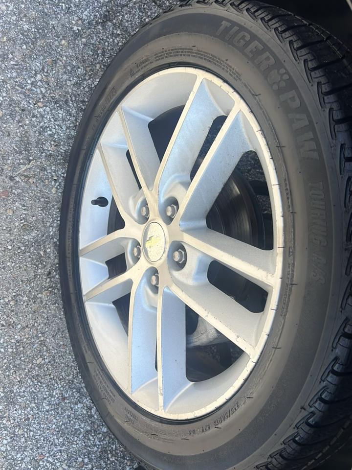 Chevrolet Impala 4dr Sdn LTZ 2013