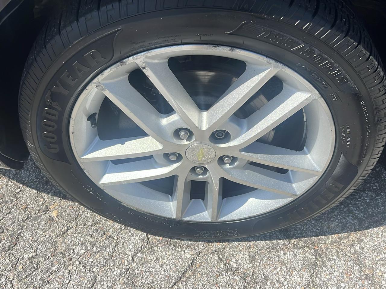 Chevrolet Impala 4dr Sdn LTZ 2013