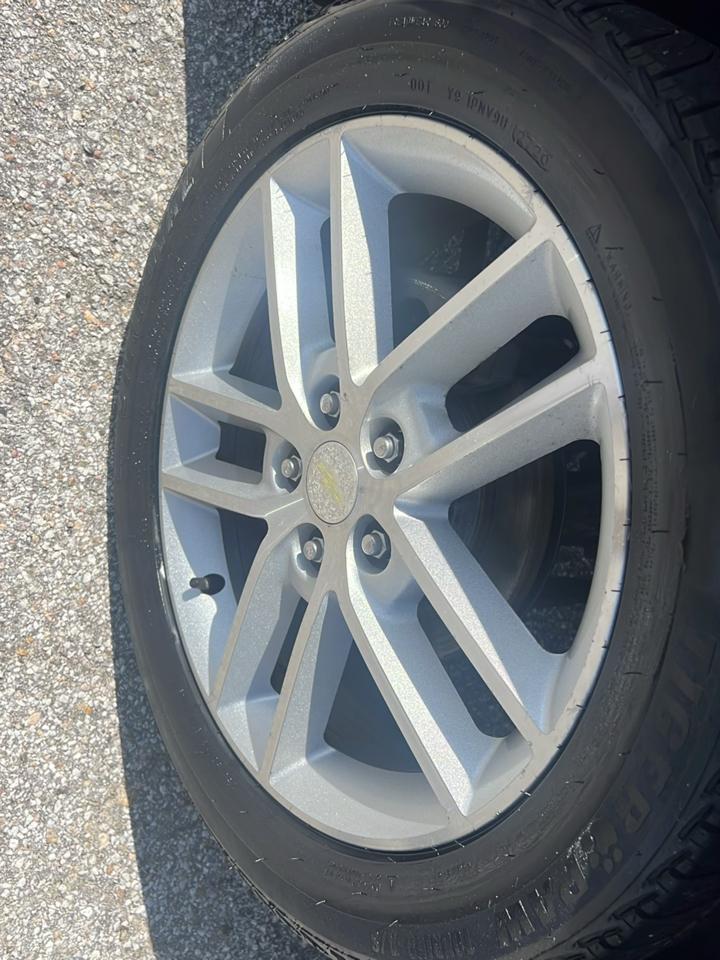Chevrolet Impala 4dr Sdn LTZ 2013