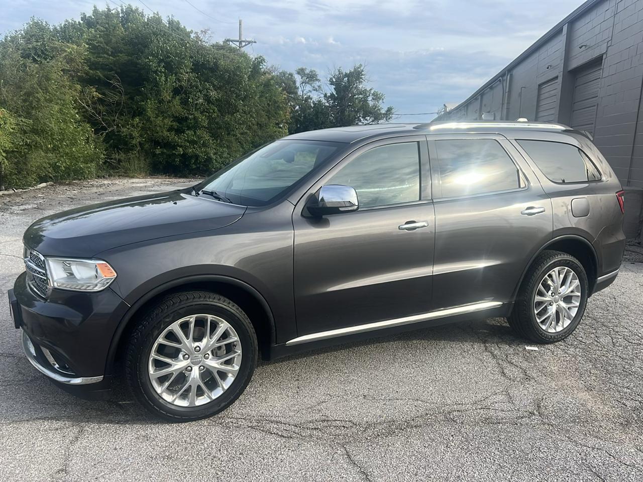 Dodge Durango AWD 4dr Citadel 2015