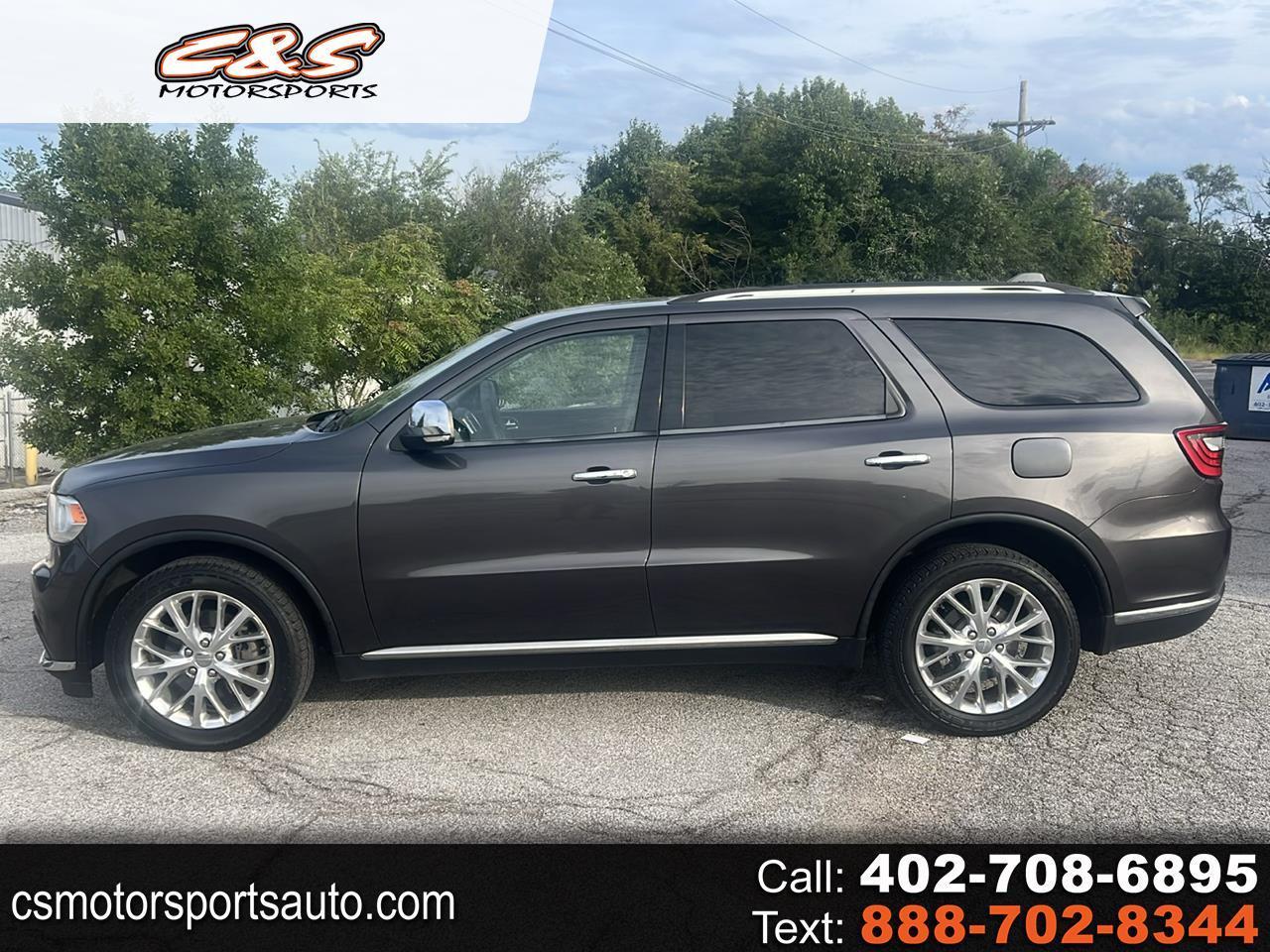 2015 Dodge Durango AWD 4dr Citadel