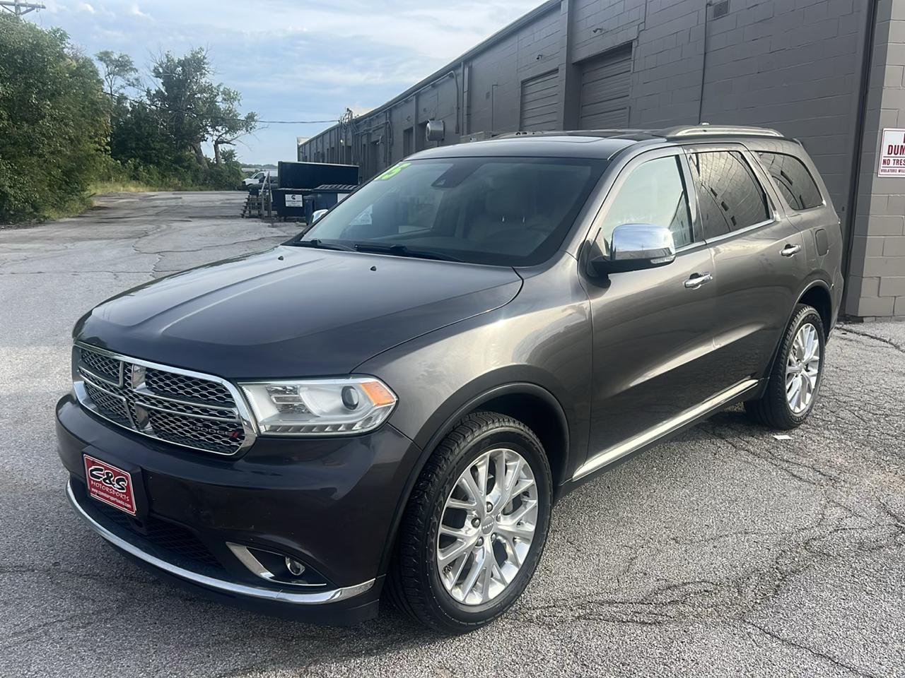Dodge Durango AWD 4dr Citadel 2015