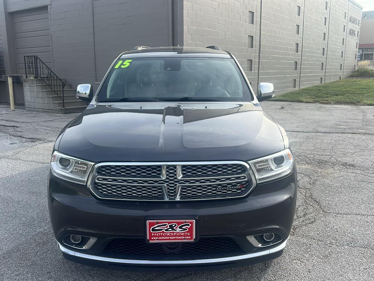 Dodge Durango AWD 4dr Citadel 2015