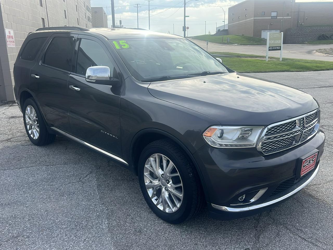 Dodge Durango AWD 4dr Citadel 2015
